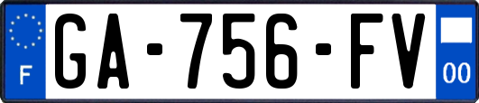 GA-756-FV