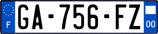 GA-756-FZ