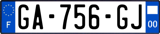 GA-756-GJ