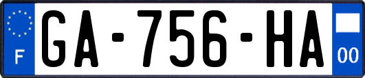 GA-756-HA