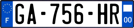 GA-756-HR