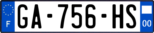 GA-756-HS