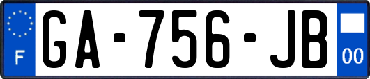 GA-756-JB
