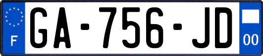 GA-756-JD