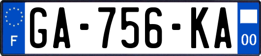 GA-756-KA