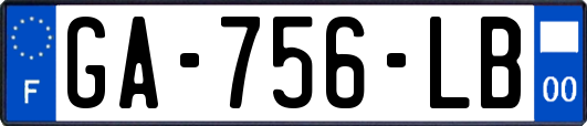 GA-756-LB