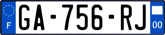 GA-756-RJ