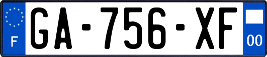 GA-756-XF