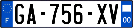 GA-756-XV
