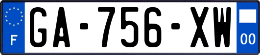 GA-756-XW