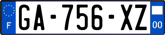 GA-756-XZ