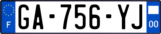 GA-756-YJ