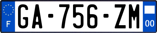 GA-756-ZM