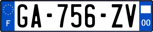 GA-756-ZV