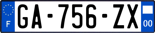 GA-756-ZX