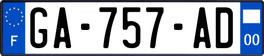 GA-757-AD