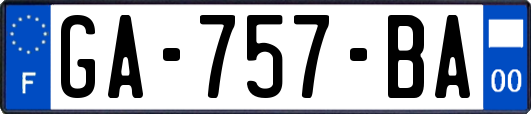 GA-757-BA