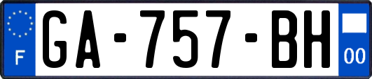 GA-757-BH