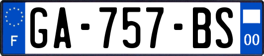 GA-757-BS