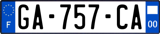 GA-757-CA