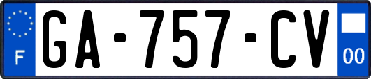 GA-757-CV