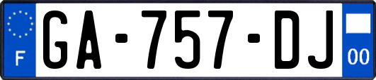 GA-757-DJ