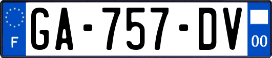 GA-757-DV