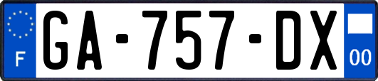 GA-757-DX