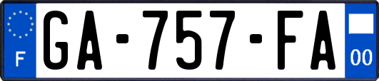 GA-757-FA