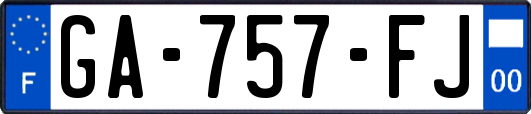 GA-757-FJ
