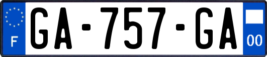 GA-757-GA