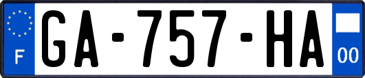 GA-757-HA