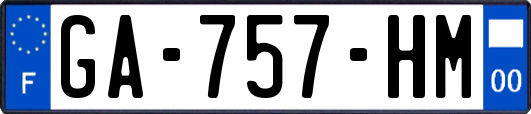 GA-757-HM