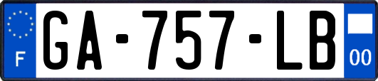 GA-757-LB