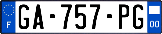 GA-757-PG