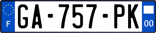 GA-757-PK