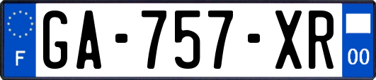 GA-757-XR