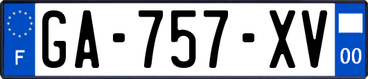 GA-757-XV