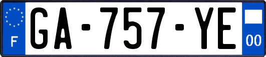 GA-757-YE