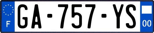 GA-757-YS