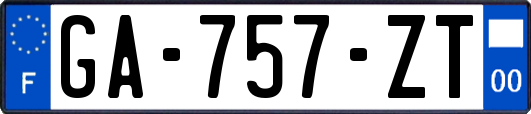 GA-757-ZT