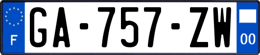 GA-757-ZW