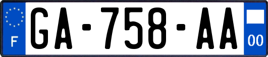 GA-758-AA