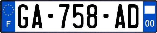 GA-758-AD