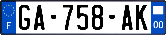 GA-758-AK