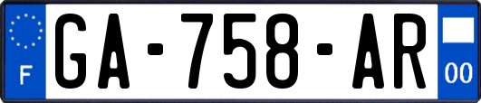 GA-758-AR