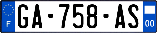 GA-758-AS