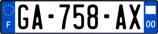 GA-758-AX
