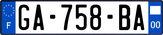 GA-758-BA