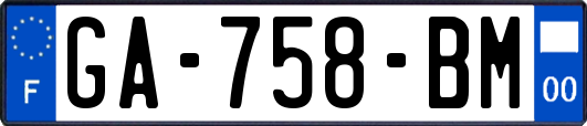 GA-758-BM